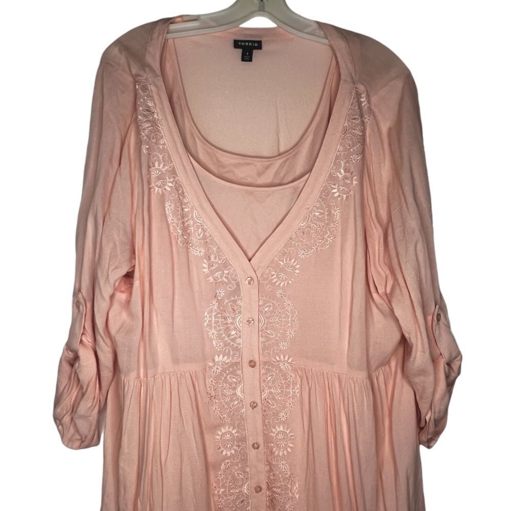 Torrid Dress & Coverup - Picture 2 of 6